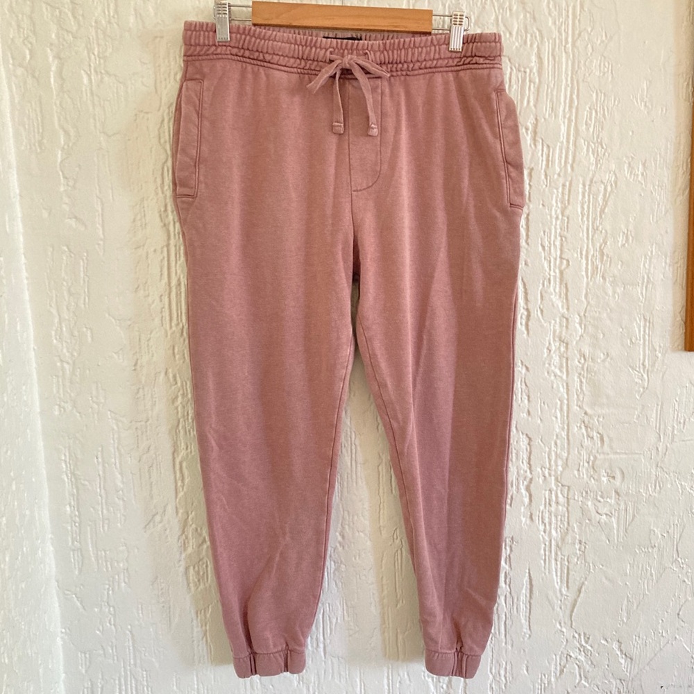 RSQ Dark Pink Mauve Jogger Pants Size Medium X 30